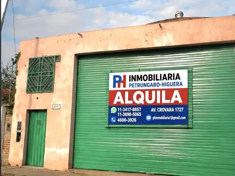 Alquiler galpón 514 m² (en 2 plantas)
