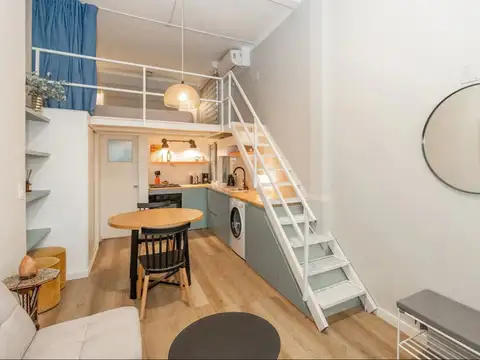 Alquiler Temporal Duplex Villa Crespo/ Palermo