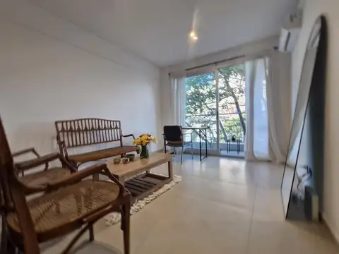 Departamento 2 ambientes con 1 baño