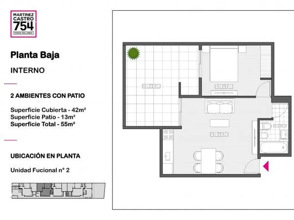 MARTINEZ CASTRO 754 PARQUE AVELLANEDA en Parque Avellaneda