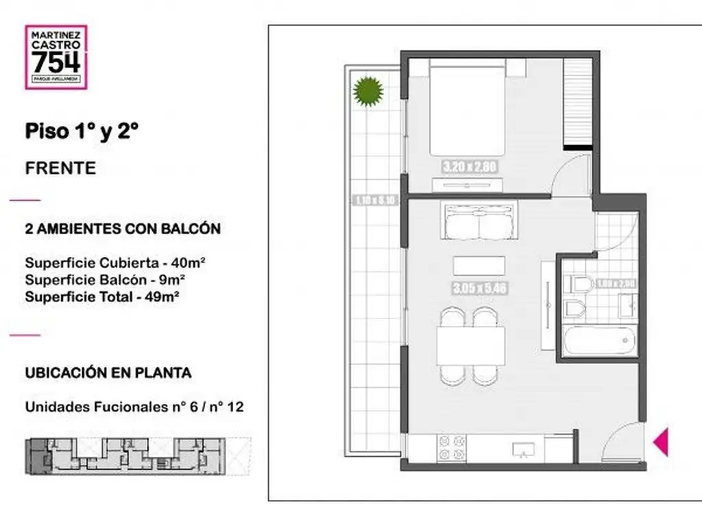 Emprendimiento en Parque Avellaneda - Etapa: En pozo