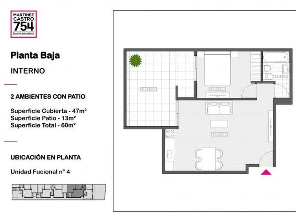 MARTINEZ CASTRO 754 PARQUE AVELLANEDA - Entrega Diciembre 2024
