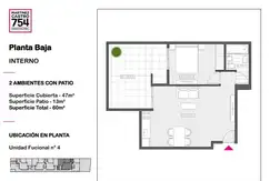 MARTINEZ CASTRO 754 PARQUE AVELLANEDA - Entrega Diciembre 2024