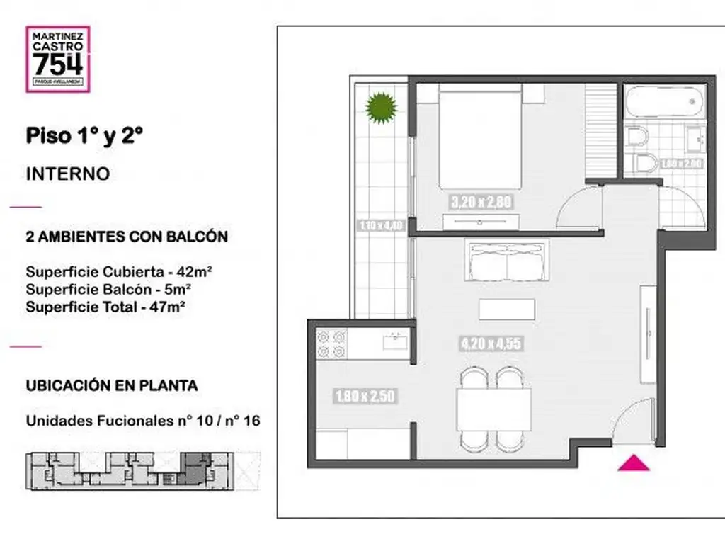 Emprendimiento de 17 Unidades