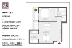 Emprendimiento de 17 Unidades