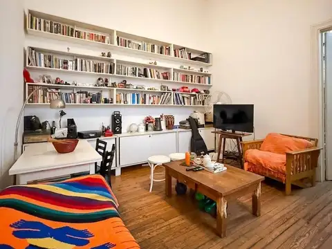 Depto Tipo Casa 2 ambientes con 1 baño