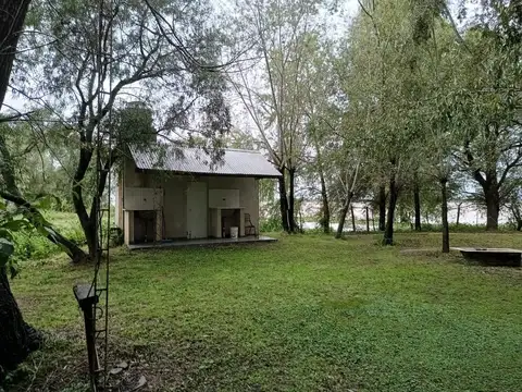 VENTA – DOS TERRENOS SOBRE EL RÍO BRAZO LARGO