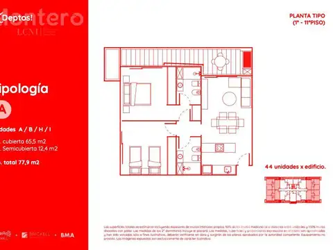Departamento en Venta A Estrenar