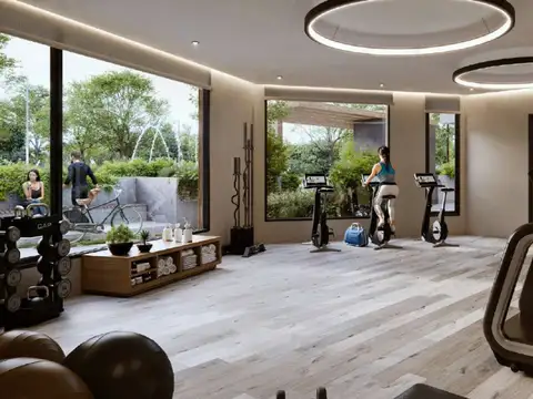 Departamento 4 ambientes con 2 baños
