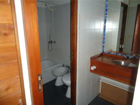Departamento 3 ambientes con 1 baño