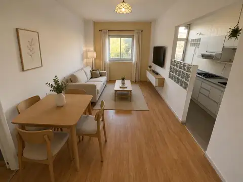 VENTA DEPARTAMENTO 3 AMBIENTES. APTO CREDITO BAJAS EXPENSAS SUPER LUMINOSO BELGRANO