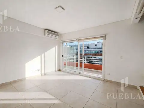 Departamento 2 ambientes con 1 baño