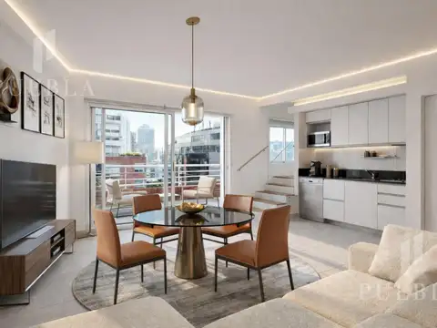 Venta Dúplex 2 ambientes con balcón en Puerto Madero