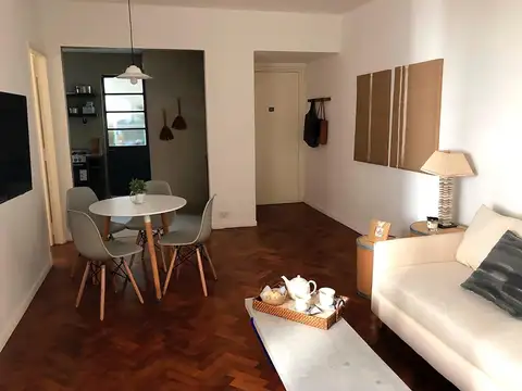 Departamento 2 ambientes con 1 baño