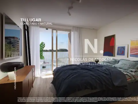 Departamento en Venta de 1 dormitorio