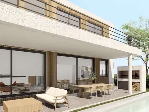 PUERTOS DEL LAGO,  BARRIO RIBERAS,   CASA EN VENTA A ESTRENAR