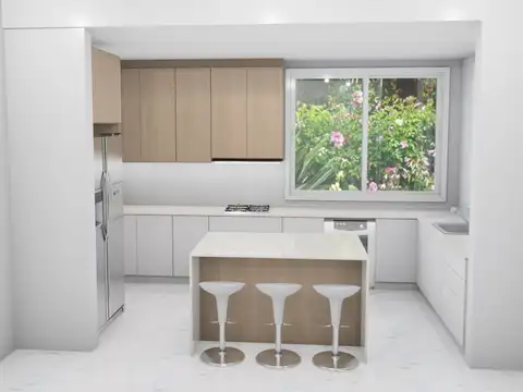 Casa 6 ambientes con 3 baños