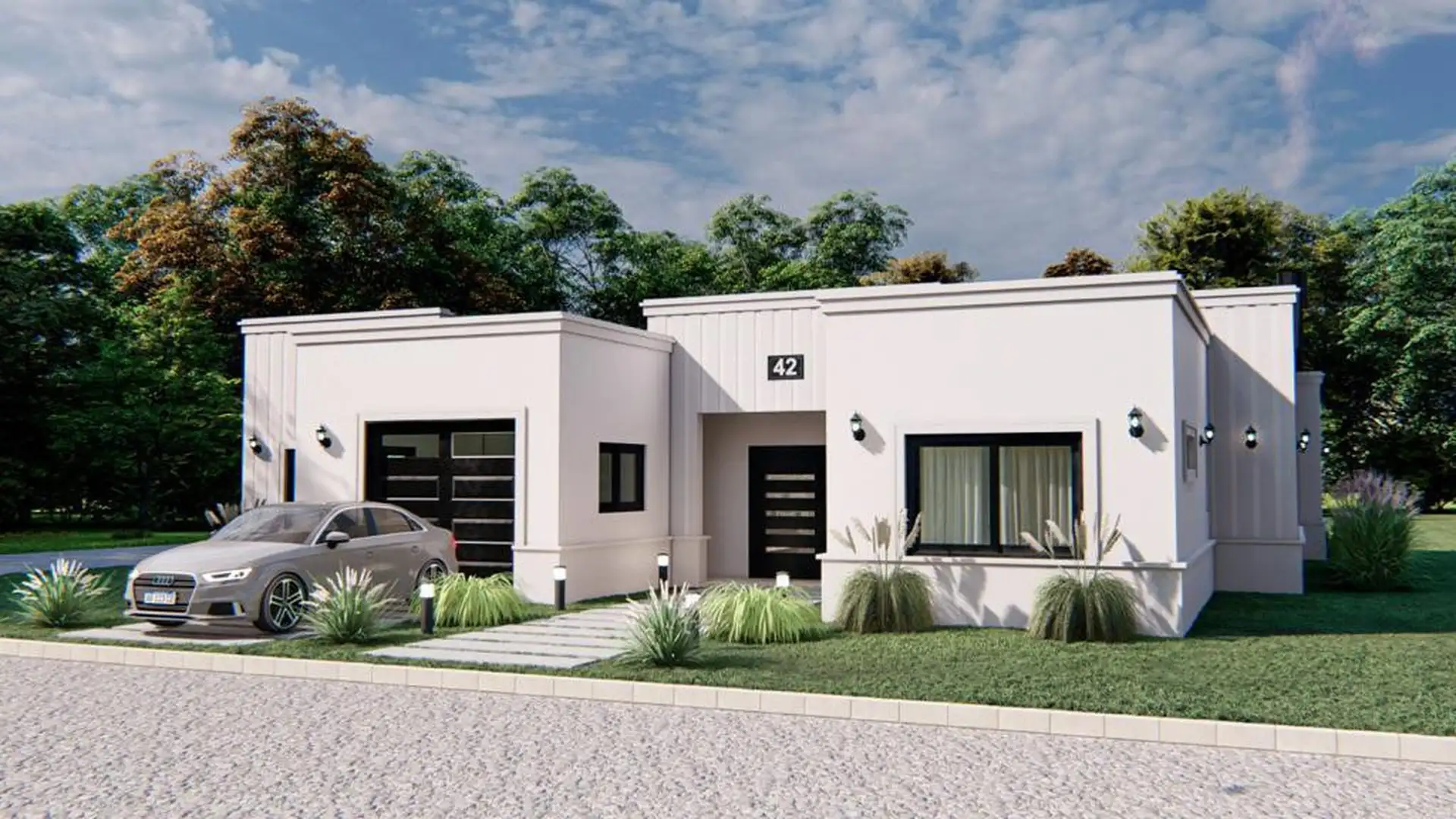 Casa en Arenas Chico de cuatro ambientes con piscina