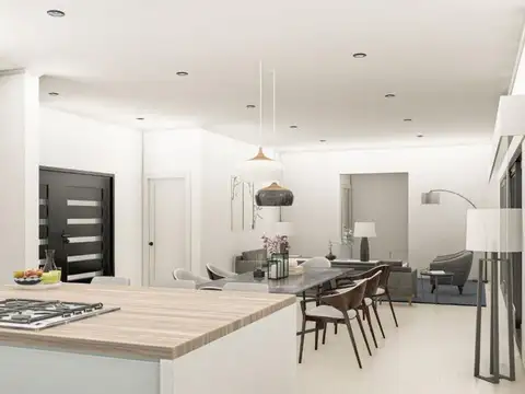 Casa 4 ambientes con 2 baños