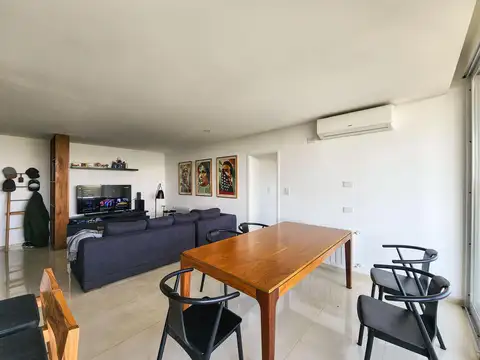 Departamento 4 ambientes con 2 baños