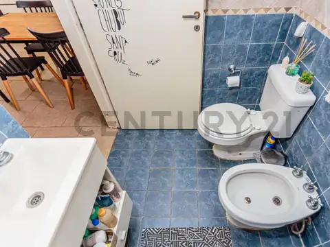 VENTA DPTO 2 AMBIENTES CON PATIO - VILLA URQUIZA