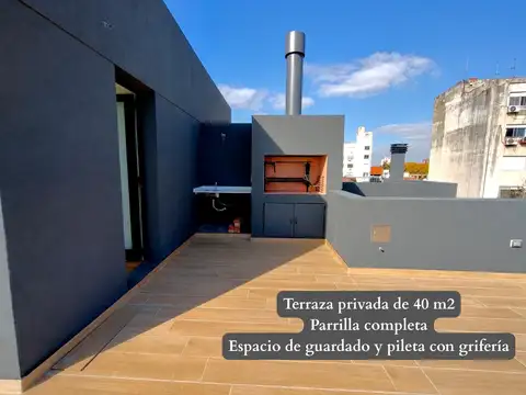 VENTA Departamento en S.Isi.-Centro | 3 amb. | Terraza | Parrilla | 2 Cocheras
