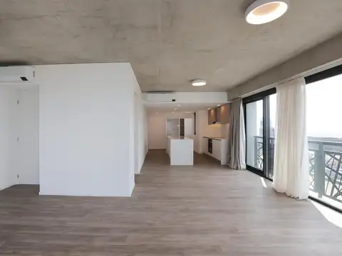 Departamento 3 ambientes con 2 baños
