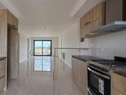 A ESTRENAR! Depto 3 Ambientes c/Terraza - SAN JUAN