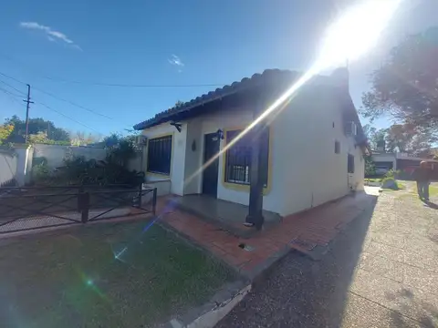 CHALET EN UNA PLANTA