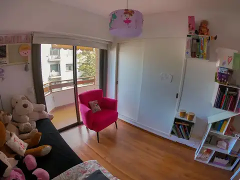 Departamento 3 ambientes con 2 baños