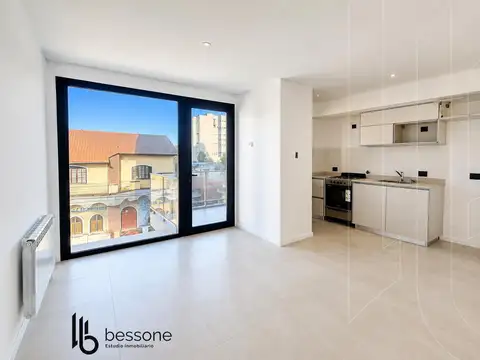 Departamento 2 ambientes con 1 baño