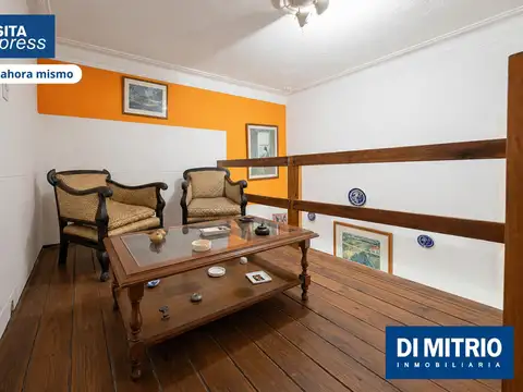 Depto Tipo Casa 3 ambientes con 1 baño
