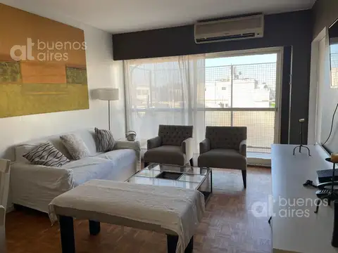 Departamento 4 Ambientes con balcón en alquiler temporario.