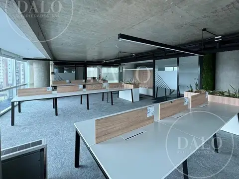 Oficina en Alquiler con 4 cocheras
