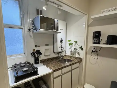 Departamento en Venta Palermo Monoambiente Amoblado y Equipado