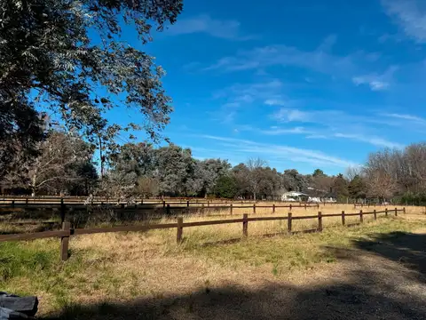 INVERTI EN LOTE CERCADO IDEAL EMPRENDIMIENTO I9230.59m2 General Rodríguez