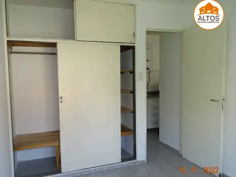 Departamento 2 ambientes con 1 baño