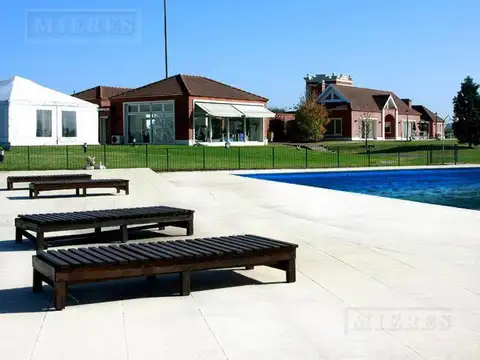 Lote en venta de 543m² en Santa Lucia, Pilar del Este