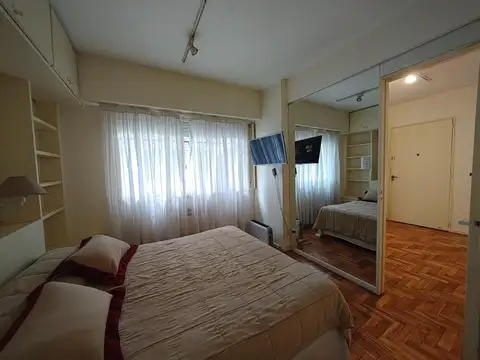 Departamento en venta 2 ambientes Recoleta ideal temporario