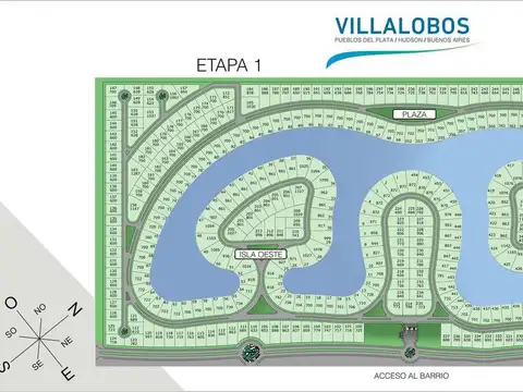 PUEBLOS DEL PLATA /VILLA LOBOS