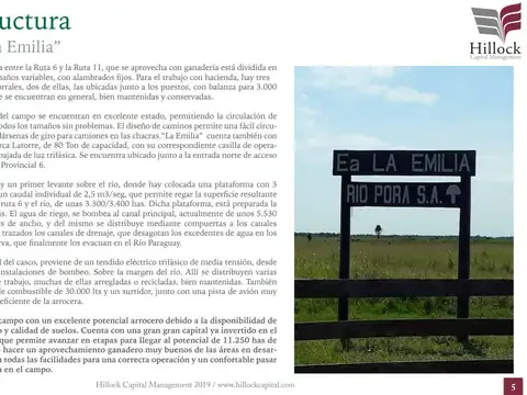 Campo en Formosa