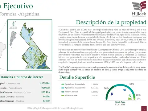 Campo en Formosa
