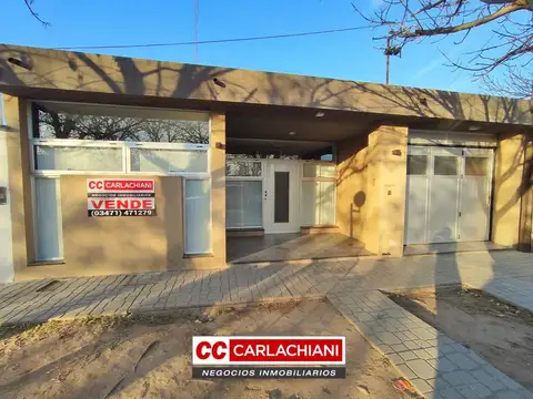 Casa 3 ambientes con 1 baño