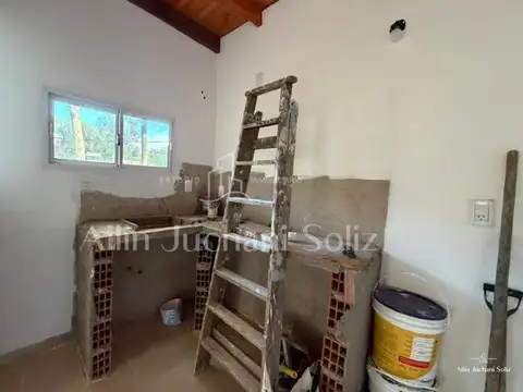 Casa 3 ambientes con 1 baño