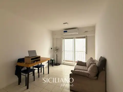 Departamento 3 ambientes con 1 baño