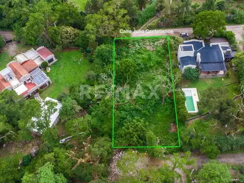 Terreno en Venta de 1218,0 m2