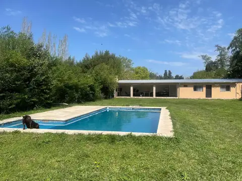 Venta Quinta Multifamiliar en General Rodriguez Barrio Hermoso