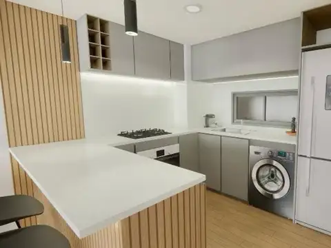 Venta Departamento 2 Amb Desarrollo Villa Urquiza