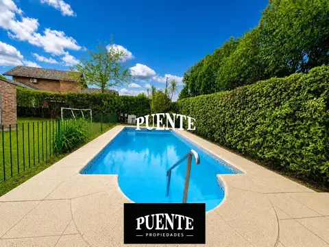 Campos De Echeverria - OPORTUNIDAD en VENTA o en ALQUILER amueblada y equipada!