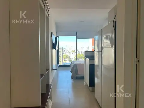 Venta departamento-monoambiente- Amoblado-Amenities-San Cristóbal- Caba